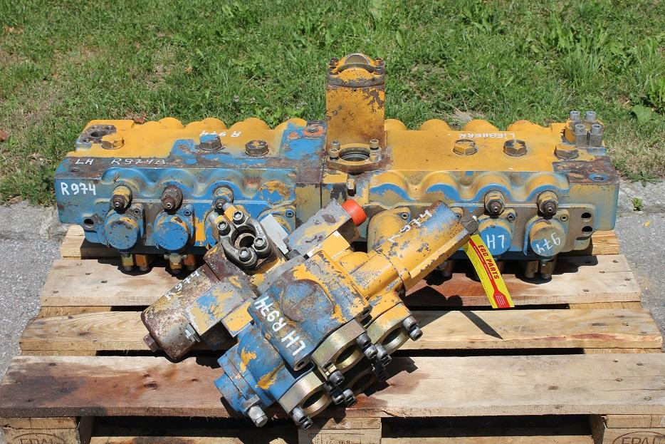 Liebherr R 974 - Гидравлический клапан для Строительной техники: фото 5 Liebherr R 974 - Гидравлический клапан для Строительной техники: фото 5