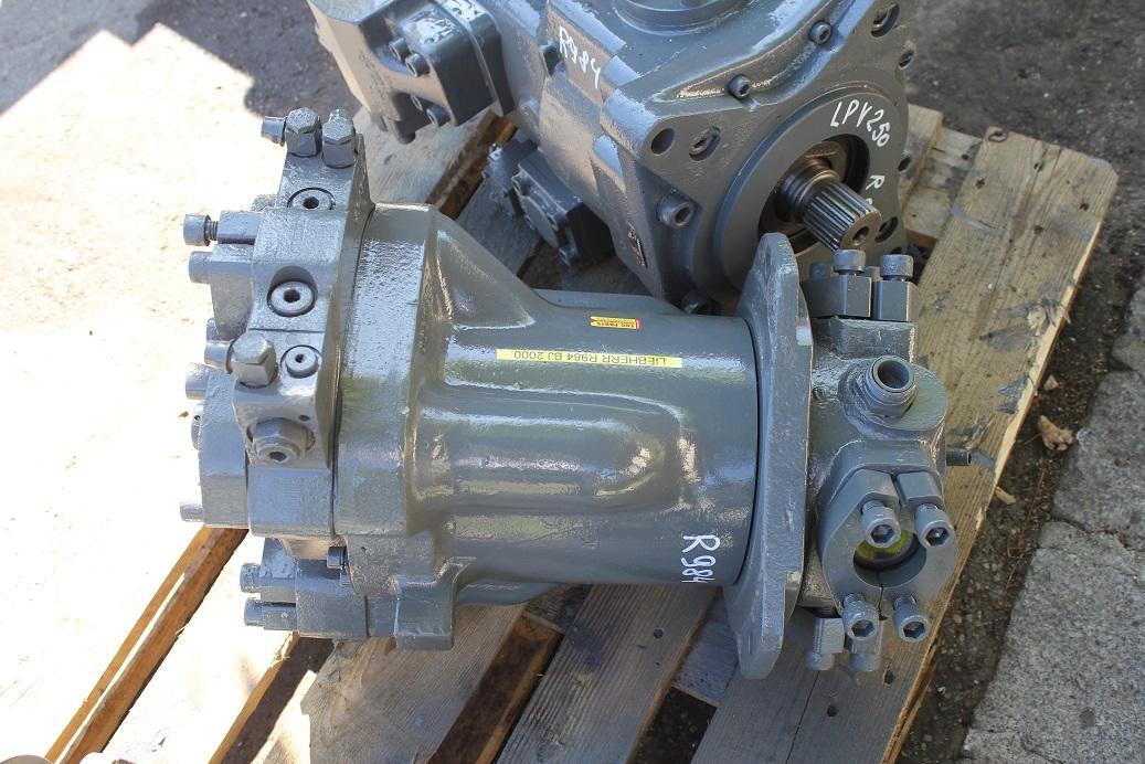 Liebherr R 984 - Гидравлика для Строительной техники: фото 1 Liebherr R 984 - Гидравлика для Строительной техники: фото 1