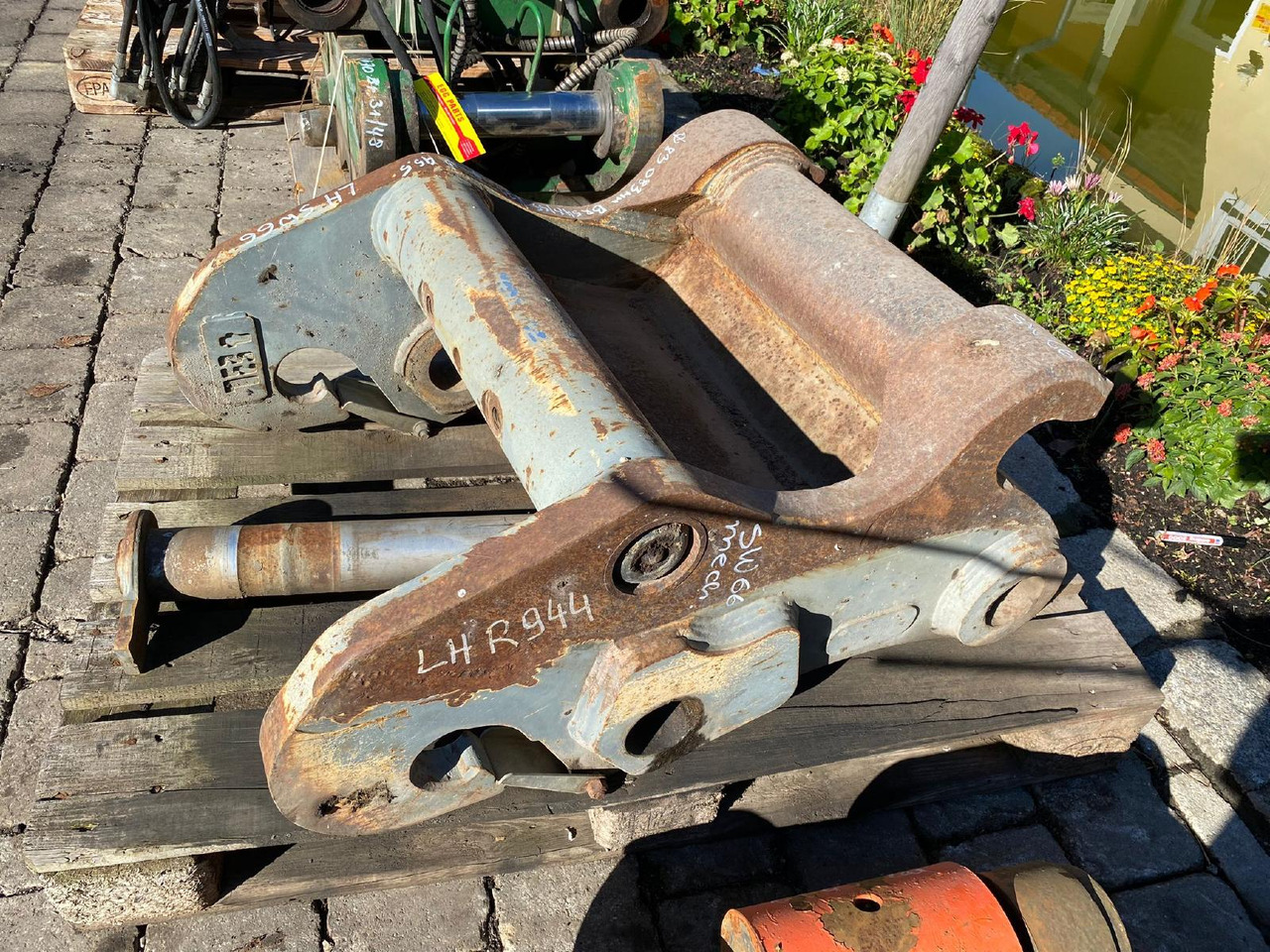 Liebherr SW 66 - Сцепное устройство для Строительной техники: фото 1 Liebherr SW 66 - Сцепное устройство для Строительной техники: фото 1