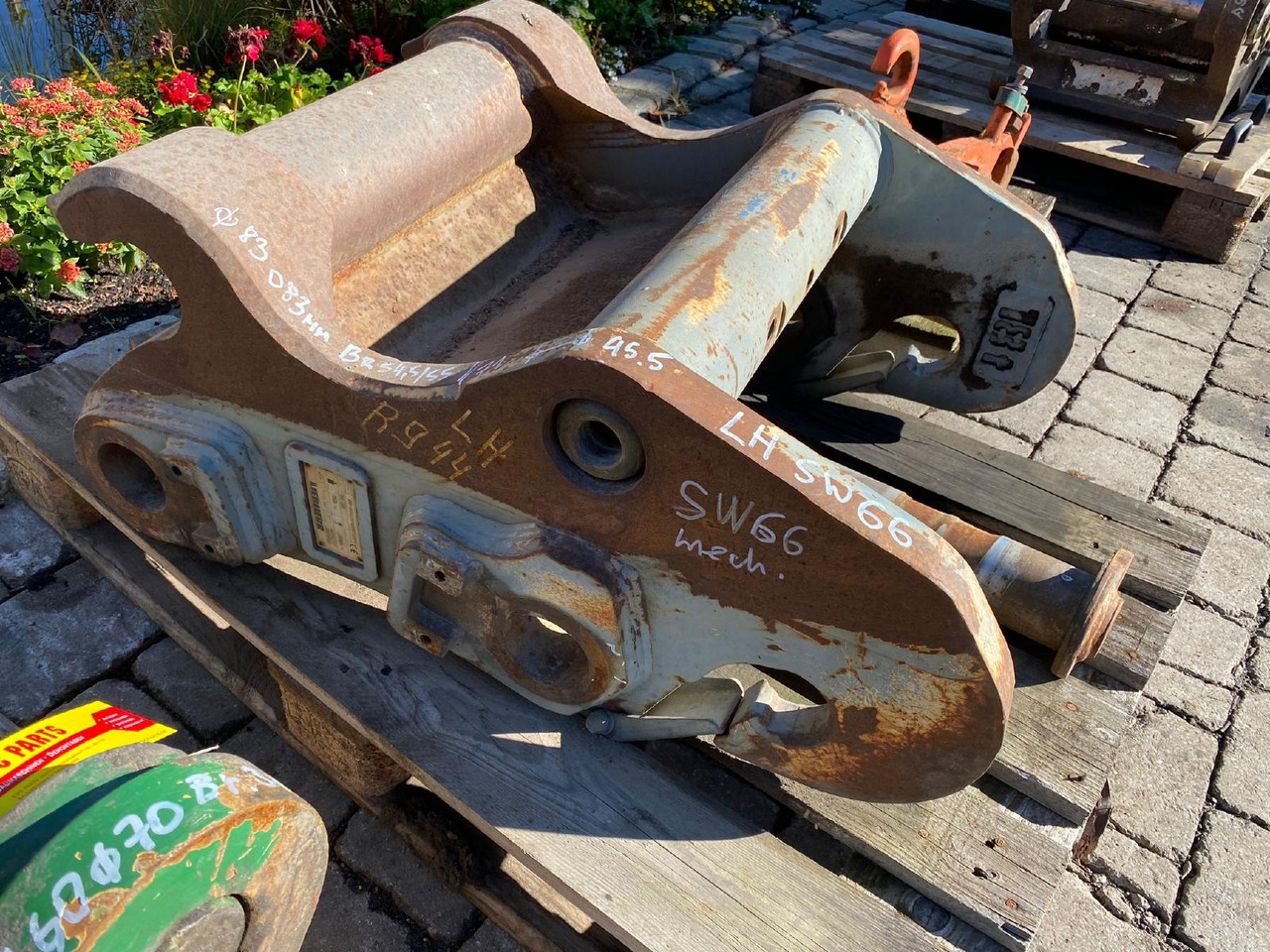 Liebherr SW 66 - Сцепное устройство для Строительной техники: фото 2 Liebherr SW 66 - Сцепное устройство для Строительной техники: фото 2