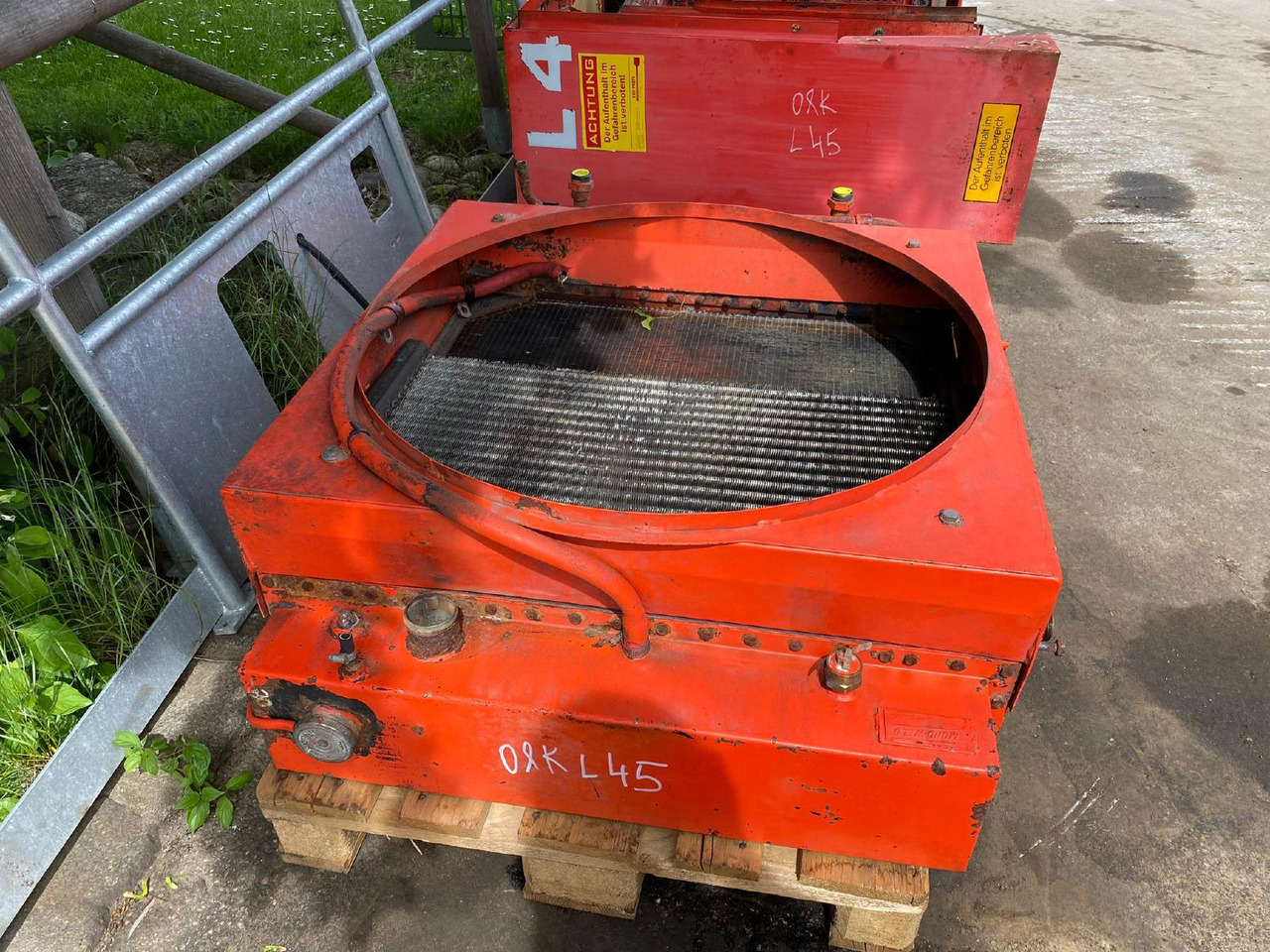 O&K L45 - Радиатор для Колёсных погрузчиков: фото 3 O&K L45 - Радиатор для Колёсных погрузчиков: фото 3