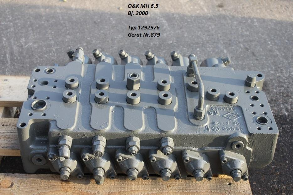 O&K MH 6.5 - Электрическая система для Строительной техники: фото 1 O&K MH 6.5 - Электрическая система для Строительной техники: фото 1