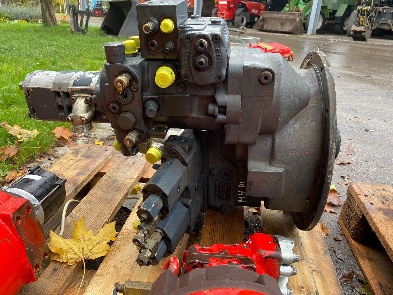 O&K MH Plus - Гидравлический насос для Строительной техники: фото 1 O&K MH Plus - Гидравлический насос для Строительной техники: фото 1