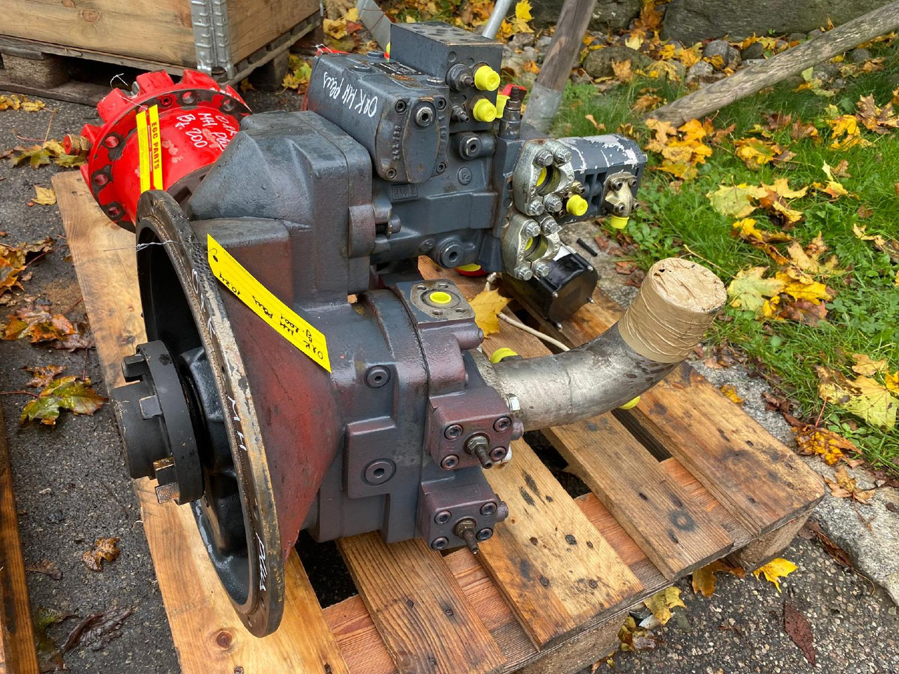 O&K MH Plus - Гидравлический насос для Строительной техники: фото 5 O&K MH Plus - Гидравлический насос для Строительной техники: фото 5