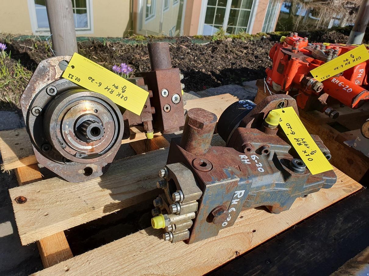 Бортовой редуктор для Строительной техники O&K RH 6-20: фото 8