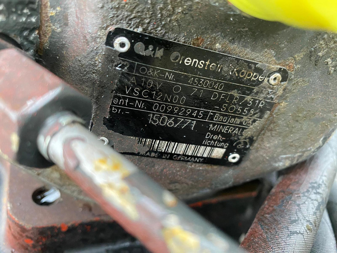 O&K ZF 4WG 120 aus L20 - Трансмиссия для Строительной техники: фото 4 O&K ZF 4WG 120 aus L20 - Трансмиссия для Строительной техники: фото 4