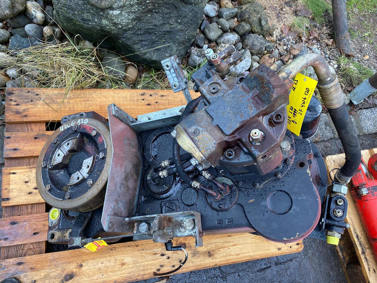 O&K ZF 4WG 120 aus L20 - Трансмиссия для Строительной техники: фото 3 O&K ZF 4WG 120 aus L20 - Трансмиссия для Строительной техники: фото 3