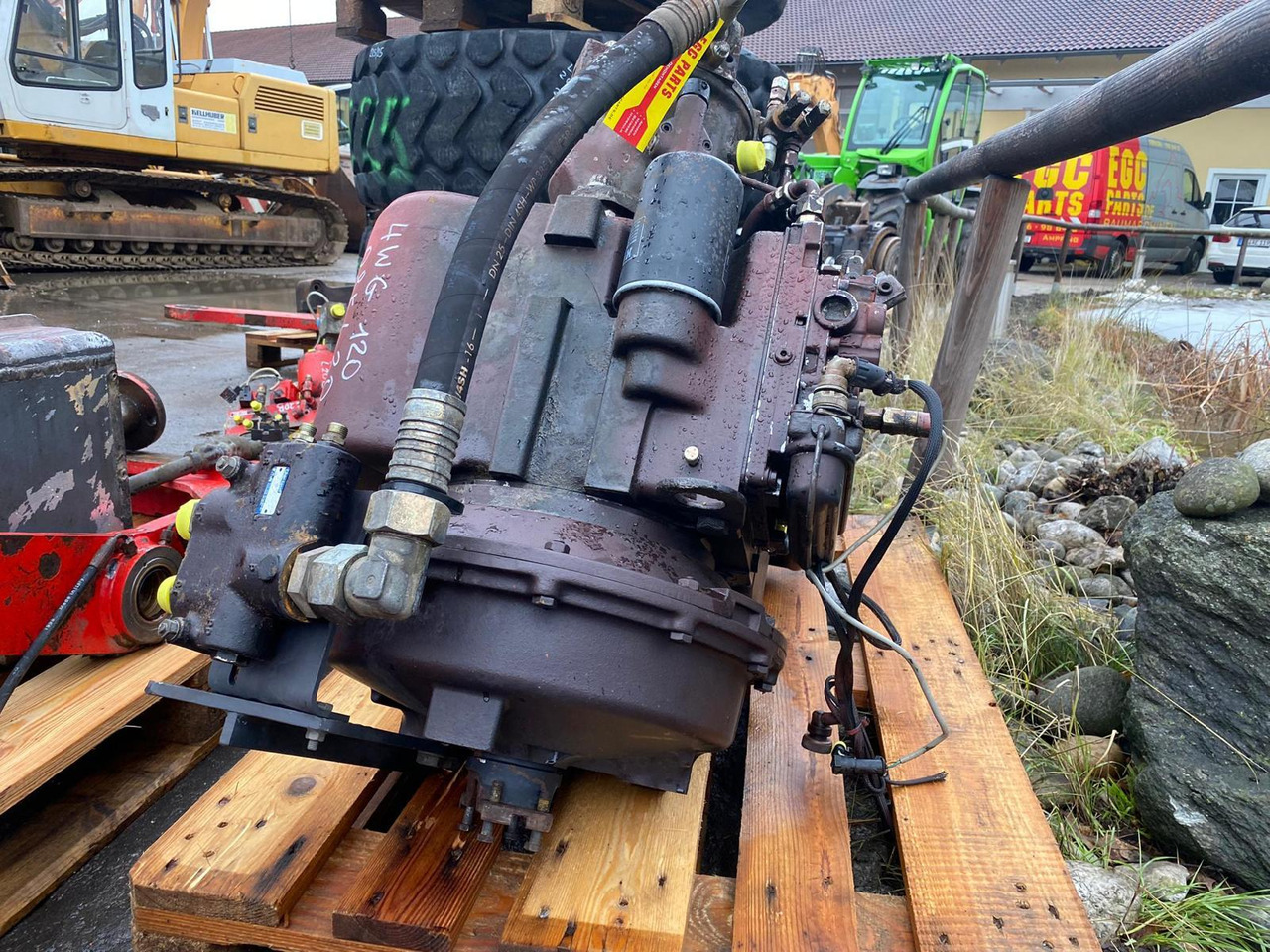 O&K ZF 4WG 120 aus L20 - Трансмиссия для Строительной техники: фото 5 O&K ZF 4WG 120 aus L20 - Трансмиссия для Строительной техники: фото 5