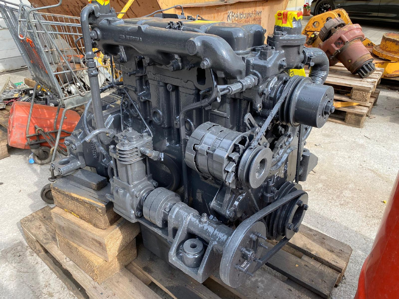 Perkins LF 4.248 aus Hanomag 33C - Двигатель для Строительной техники: фото 5 Perkins LF 4.248 aus Hanomag 33C - Двигатель для Строительной техники: фото 5