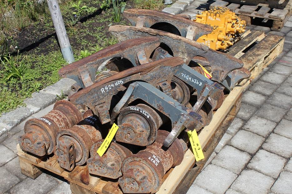 R 924 HDSL, R 934 - Опорный каток для Строительной техники: фото 2 R 924 HDSL, R 934 - Опорный каток для Строительной техники: фото 2