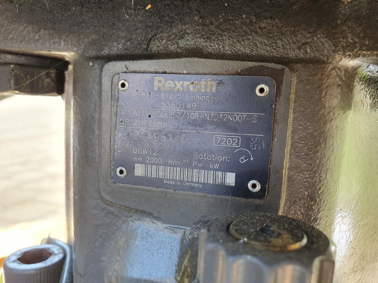 Rexroth A11V095 aus Mecalac 714 MW - Гидравлический насос для Строительной техники: фото 3 Rexroth A11V095 aus Mecalac 714 MW - Гидравлический насос для Строительной техники: фото 3