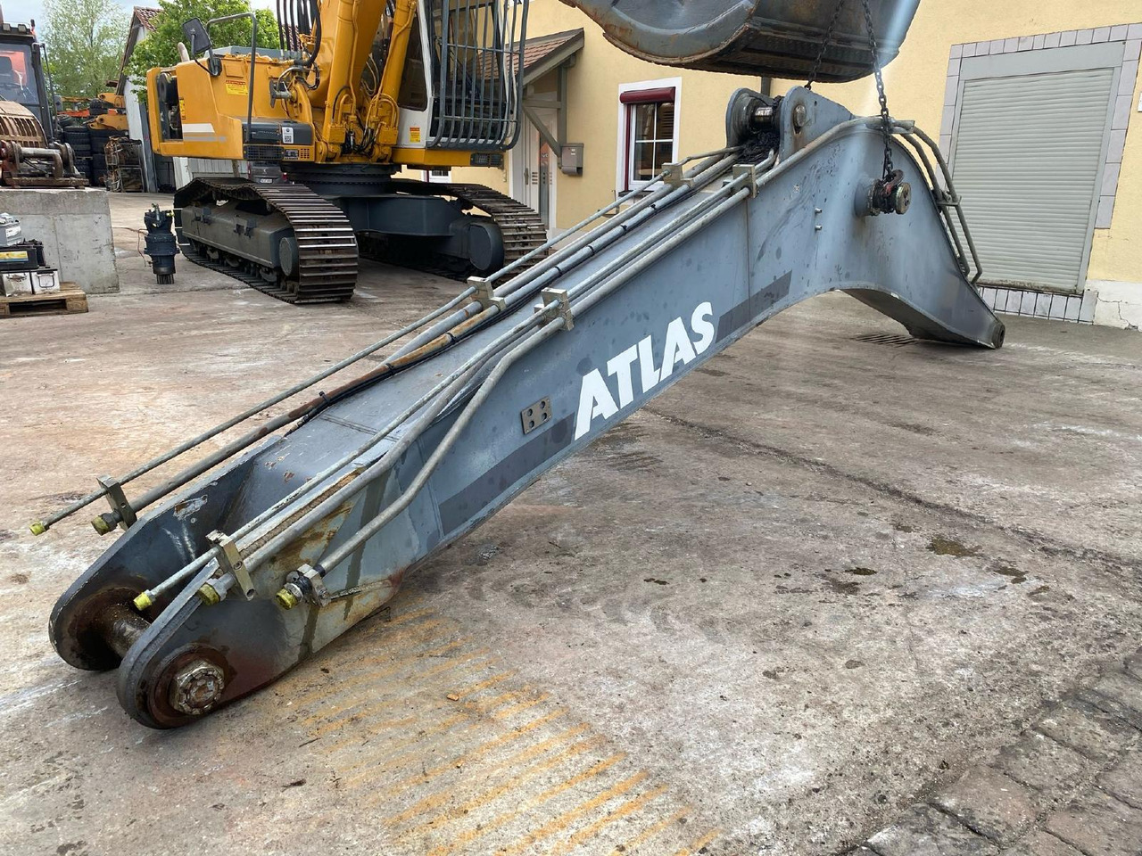 Terex-Atlas TC 240LC - Стрела: фото 4 Terex-Atlas TC 240LC - Стрела: фото 4