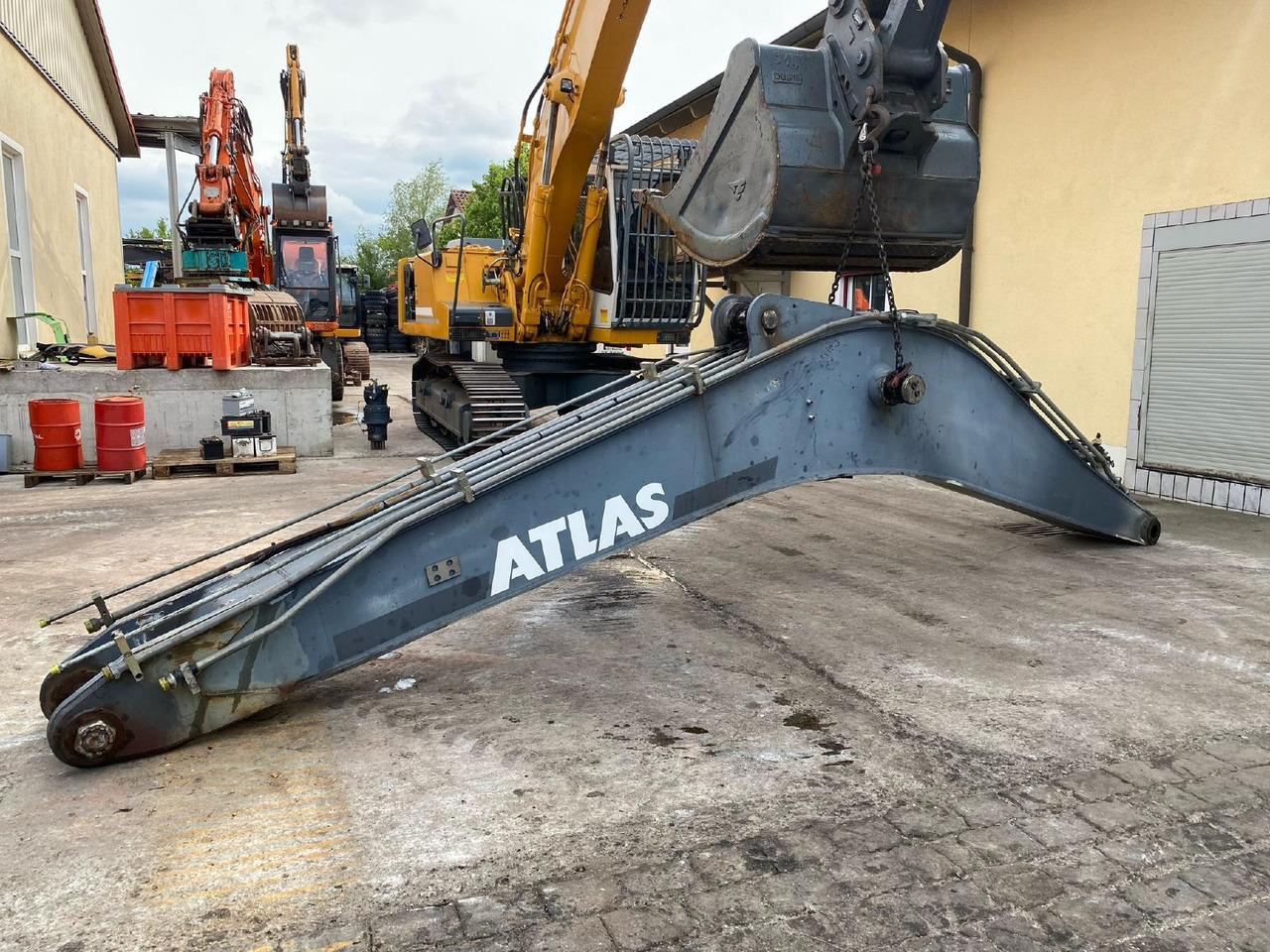 Terex-Atlas TC 240LC - Стрела: фото 5 Terex-Atlas TC 240LC - Стрела: фото 5