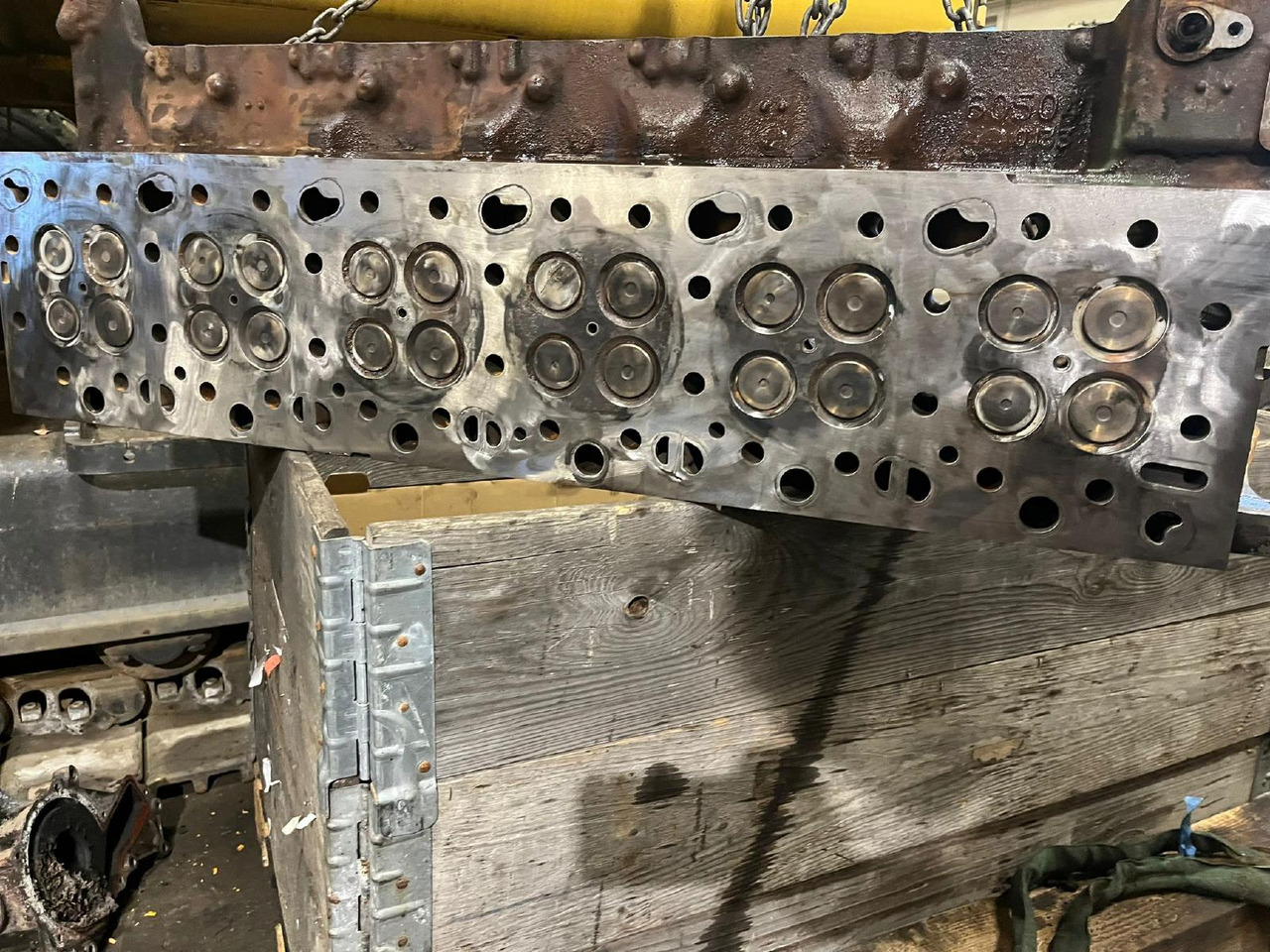 Volvo D 13 J aus L 220 - Блок цилиндров для Грузовиков: фото 3 Volvo D 13 J aus L 220 - Блок цилиндров для Грузовиков: фото 3