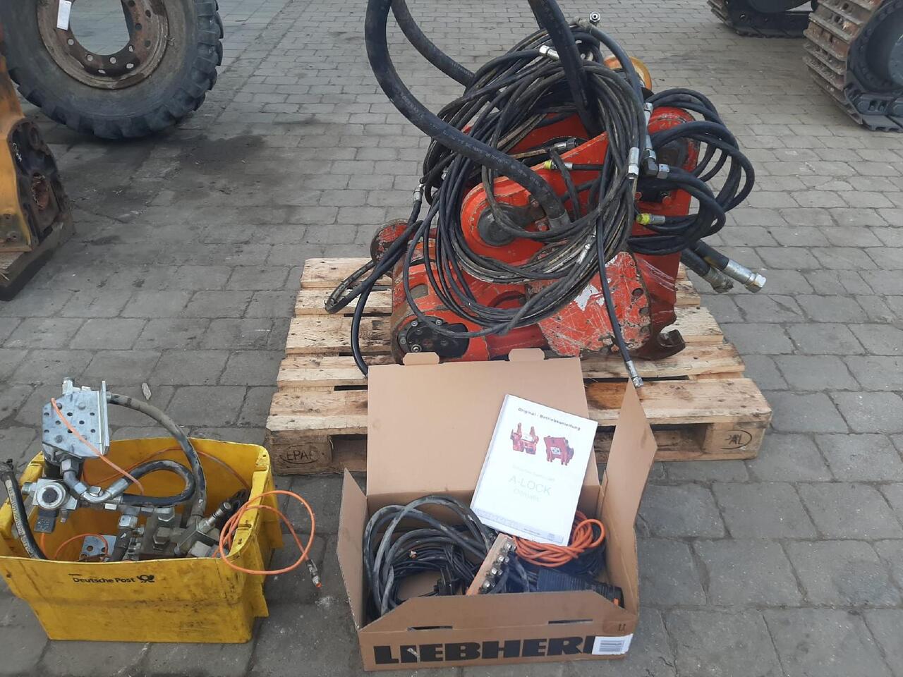 Wimmer A Lock 3 - Сцепное устройство для Строительной техники: фото 2 Wimmer A Lock 3 - Сцепное устройство для Строительной техники: фото 2