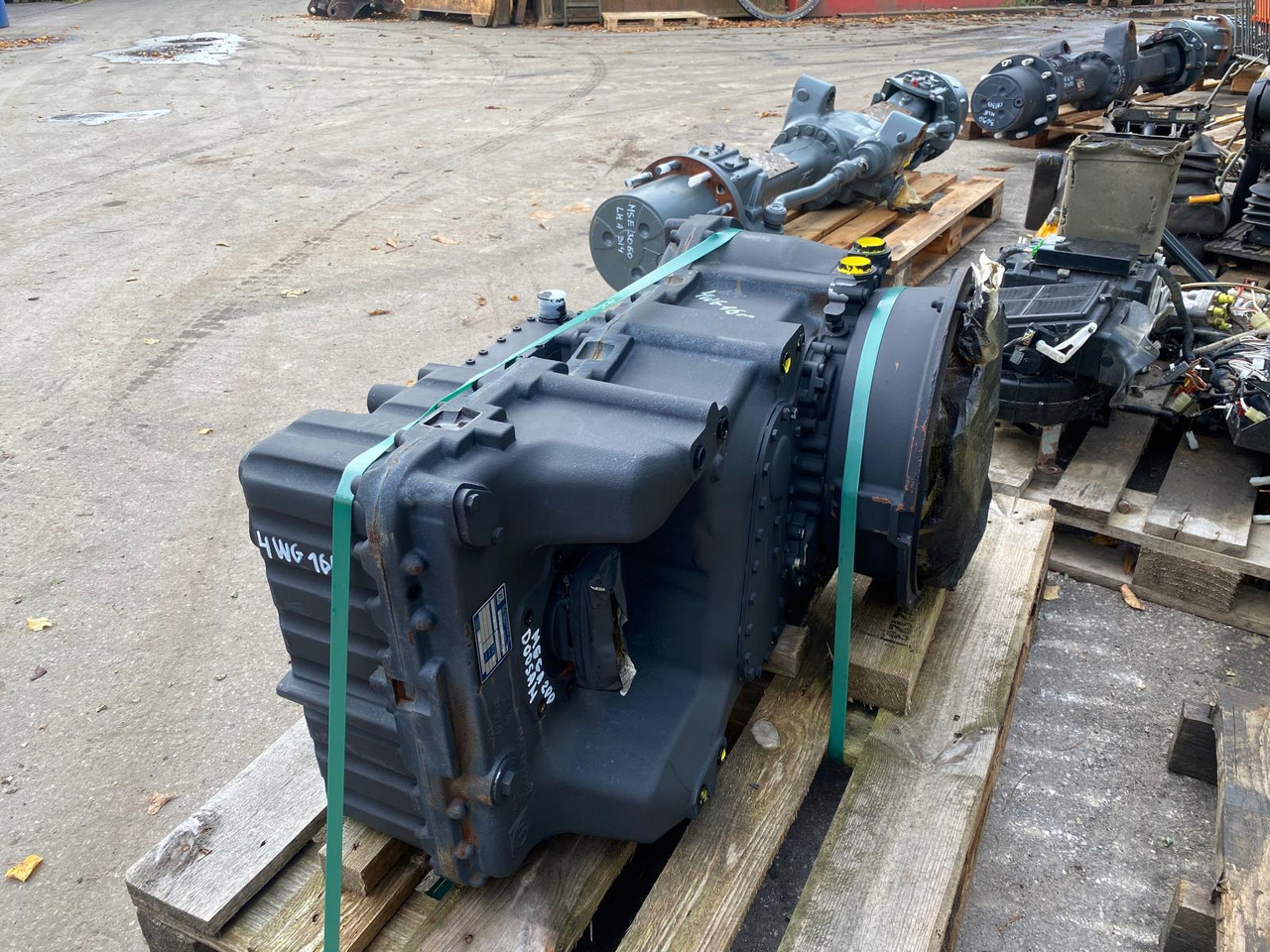 ZF 4 WG 160 - Коробка передач для Строительной техники: фото 3 ZF 4 WG 160 - Коробка передач для Строительной техники: фото 3