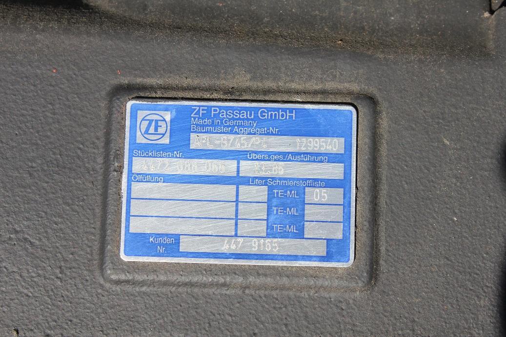 ZF APL B-745 P 4 - Ось и запчасти для Строительной техники: фото 2 ZF APL B-745 P 4 - Ось и запчасти для Строительной техники: фото 2