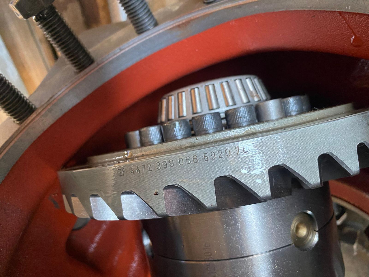 ZF MS E 3070 II - Ось и запчасти для Строительной техники: фото 3 ZF MS E 3070 II - Ось и запчасти для Строительной техники: фото 3