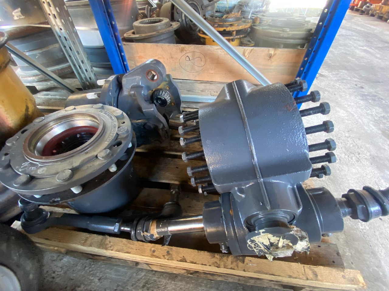 ZF MS E 3070 II - Ось и запчасти для Строительной техники: фото 1 ZF MS E 3070 II - Ось и запчасти для Строительной техники: фото 1