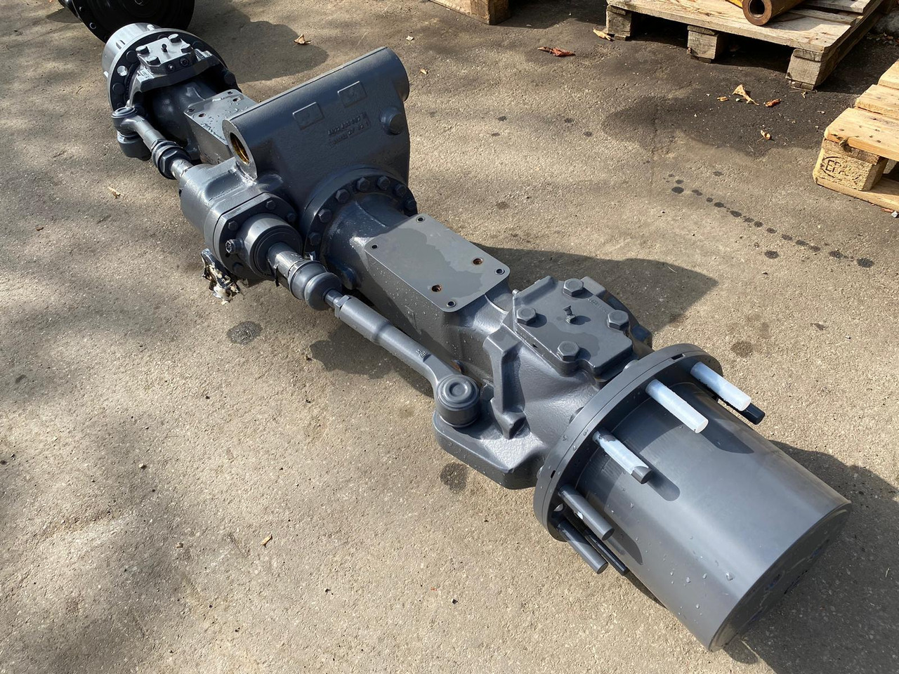 ZF MS E3070 - Ось и запчасти для Строительной техники: фото 1 ZF MS E3070 - Ось и запчасти для Строительной техники: фото 1