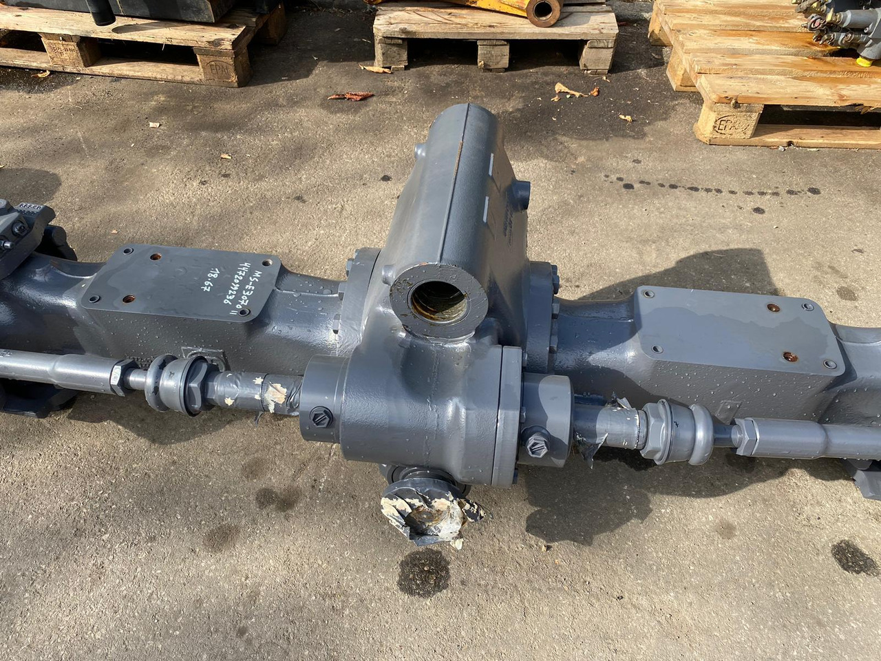 ZF MS E3070 - Ось и запчасти для Строительной техники: фото 3 ZF MS E3070 - Ось и запчасти для Строительной техники: фото 3