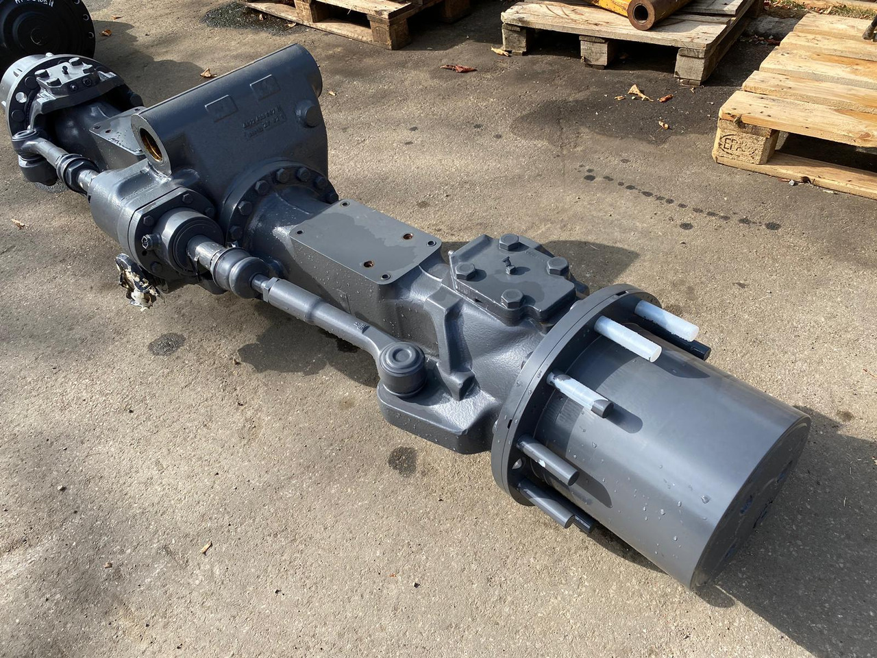 ZF MS E3070 - Ось и запчасти для Строительной техники: фото 2 ZF MS E3070 - Ось и запчасти для Строительной техники: фото 2