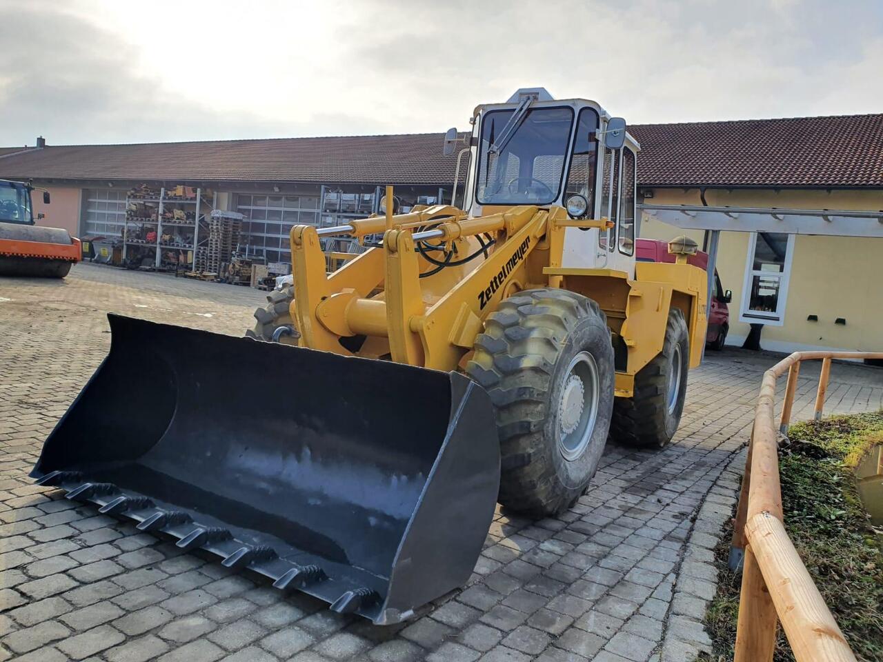 Zettelmeyer ZL 1700 - Колёсный погрузчик: фото 5 Zettelmeyer ZL 1700 - Колёсный погрузчик: фото 5