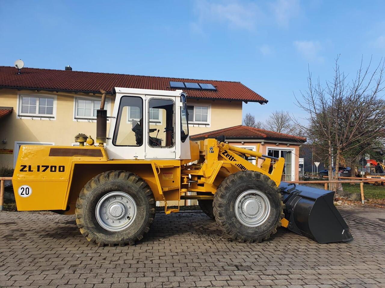 Zettelmeyer ZL 1700 - Колёсный погрузчик: фото 3 Zettelmeyer ZL 1700 - Колёсный погрузчик: фото 3