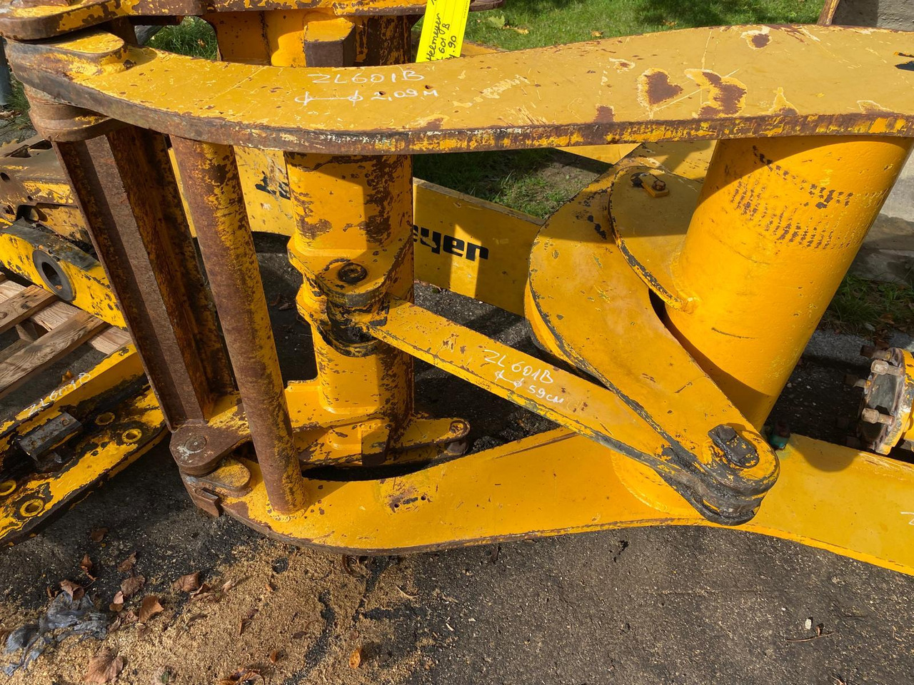 Zettelmeyer ZL 601 B - Стрела: фото 2 Zettelmeyer ZL 601 B - Стрела: фото 2