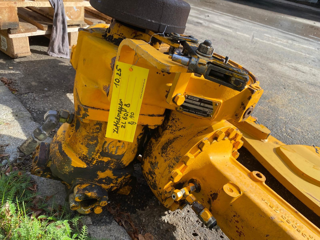 Zettelmeyer ZL 601 B ZF AV 225 - Ось и запчасти для Строительной техники: фото 5 Zettelmeyer ZL 601 B ZF AV 225 - Ось и запчасти для Строительной техники: фото 5