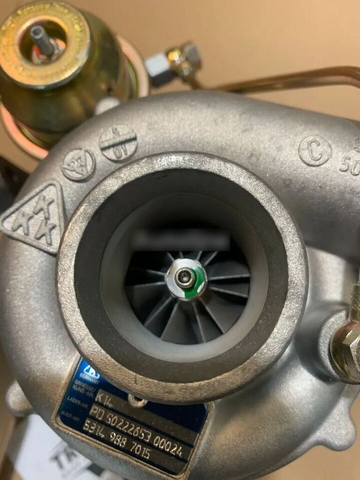 Nowa Turbosprężarka K14 53149887015 KKK FIAT DUCATO 66kW/90KM TD 53149887015 for car - Турбина для Легковых автомобилей: фото 4 Nowa Turbosprężarka K14 53149887015 KKK FIAT DUCATO 66kW/90KM TD 53149887015 for car - Турбина для Легковых автомобилей: фото 4