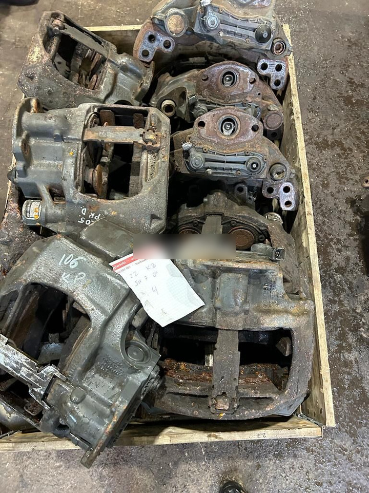 Solaris SB7 RADIAL AUTOBUS K002962 / K002963 Solaris - Тормозной суппорт для Грузовиков: фото 4 Solaris SB7 RADIAL AUTOBUS K002962 / K002963 Solaris - Тормозной суппорт для Грузовиков: фото 4