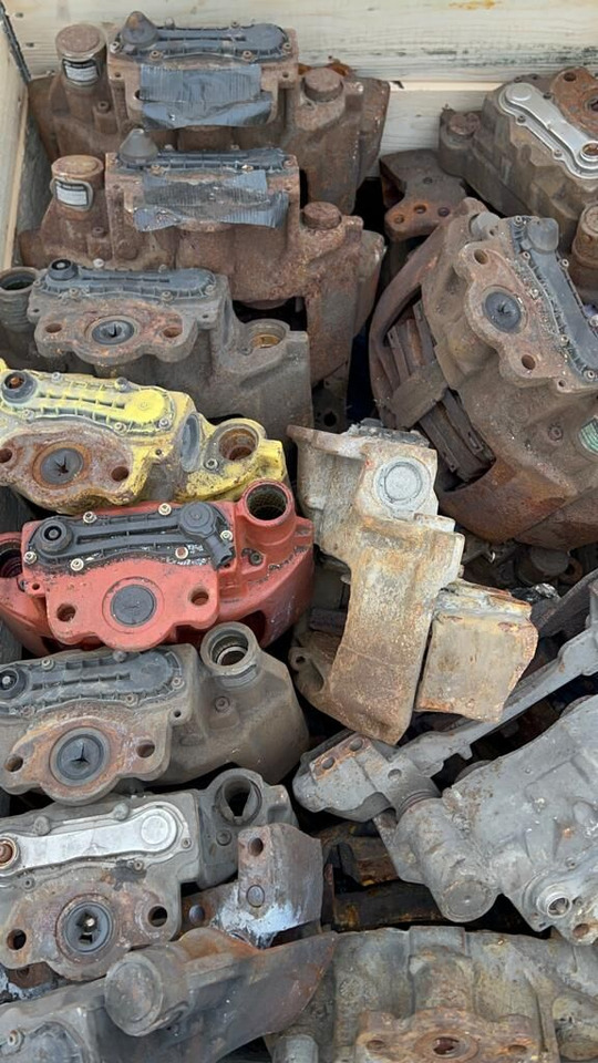 Solaris SB7 RADIAL AUTOBUS K002962 / K002963 Solaris - Тормозной суппорт для Грузовиков: фото 2 Solaris SB7 RADIAL AUTOBUS K002962 / K002963 Solaris - Тормозной суппорт для Грузовиков: фото 2