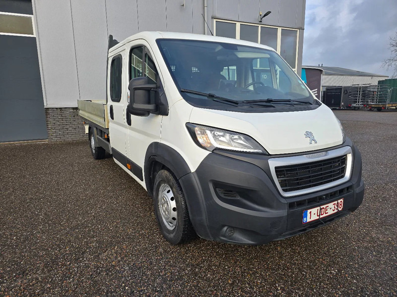 Peugeot Boxer 165 HP Laadbak hoogte Instelbaar - Малотоннажный бортовой грузовик, Грузопассажирский фургон: фото 3 Peugeot Boxer 165 HP Laadbak hoogte Instelbaar - Малотоннажный бортовой грузовик, Грузопассажирский фургон: фото 3