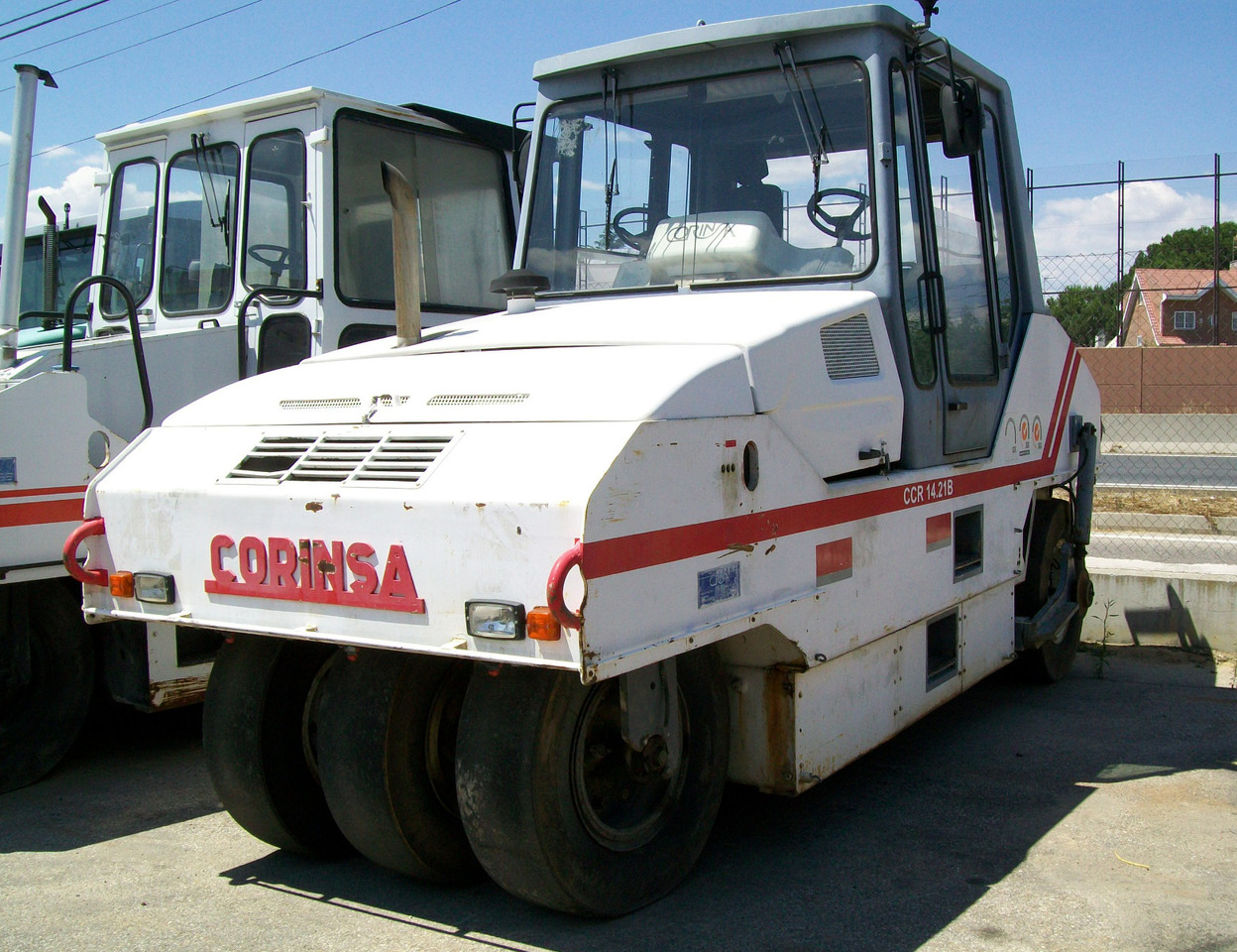 Neumáticos Corinsa CCR 14.21B - Пневмоколесный каток: фото 1 Neumáticos Corinsa CCR 14.21B - Пневмоколесный каток: фото 1