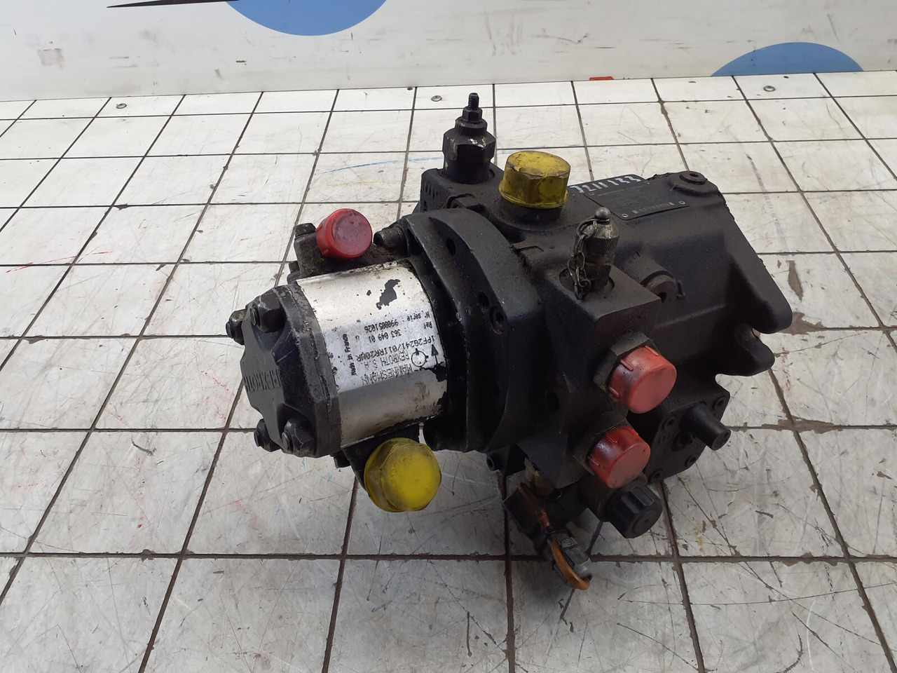 BRUENINGHAUS HYDROMATIK hydraulic pump - Гидравлический насос для Мобильных кранов: фото 2 BRUENINGHAUS HYDROMATIK hydraulic pump - Гидравлический насос для Мобильных кранов: фото 2