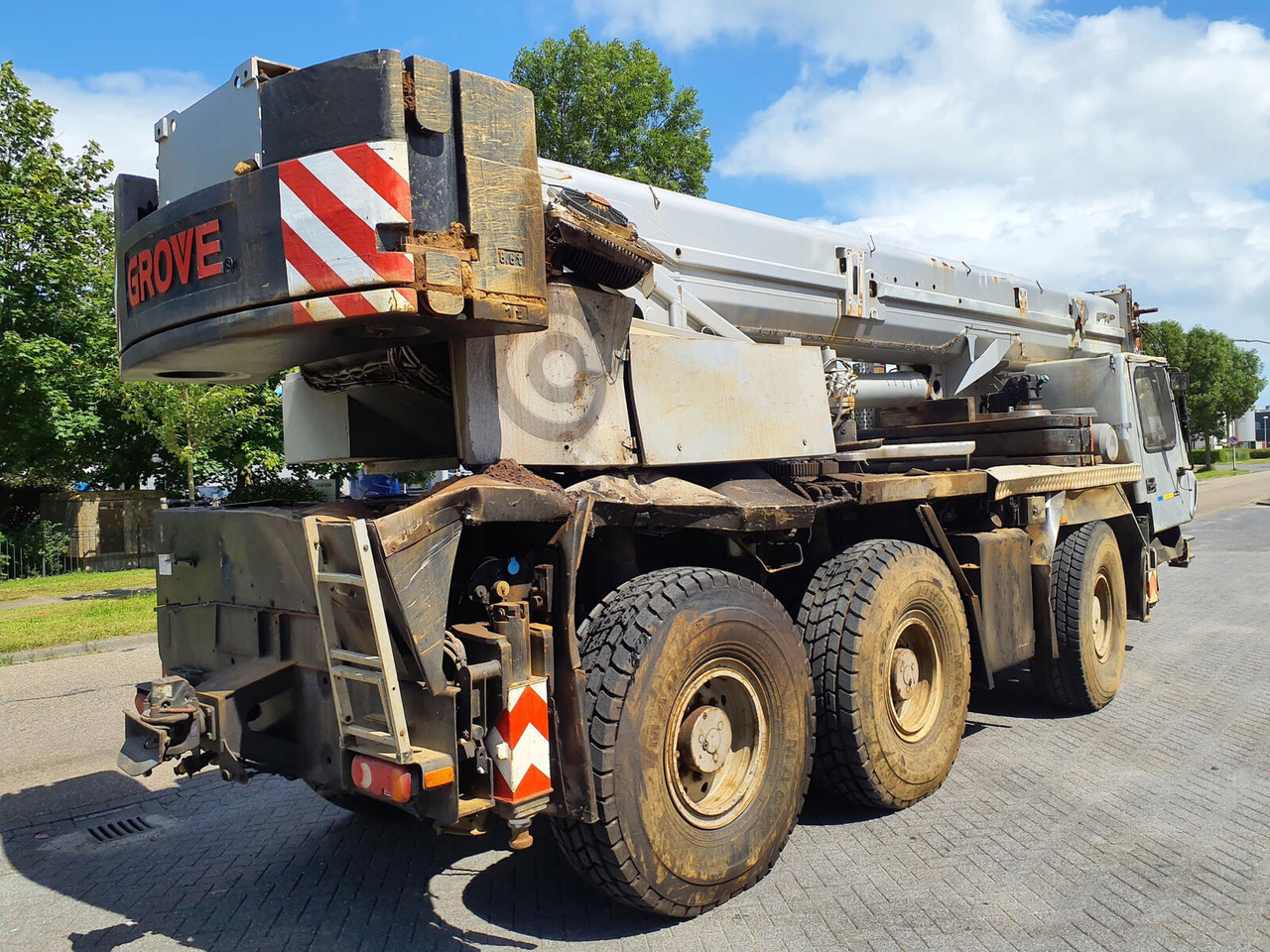 Grove GMK 3055 - Мобильный кран: фото 4 Grove GMK 3055 - Мобильный кран: фото 4