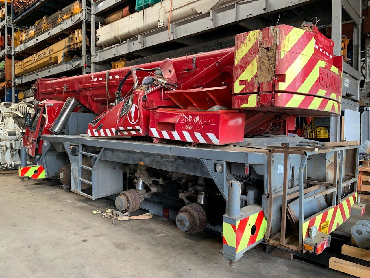 Grove GMK 3055 - Мобильный кран: фото 2 Grove GMK 3055 - Мобильный кран: фото 2