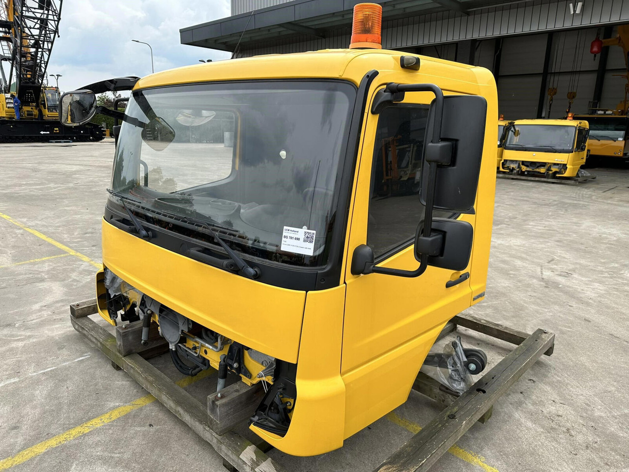 Grove GMK 4100-5110-5130-2 lower cab new - Кабина для Мобильных кранов: фото 1 Grove GMK 4100-5110-5130-2 lower cab new - Кабина для Мобильных кранов: фото 1