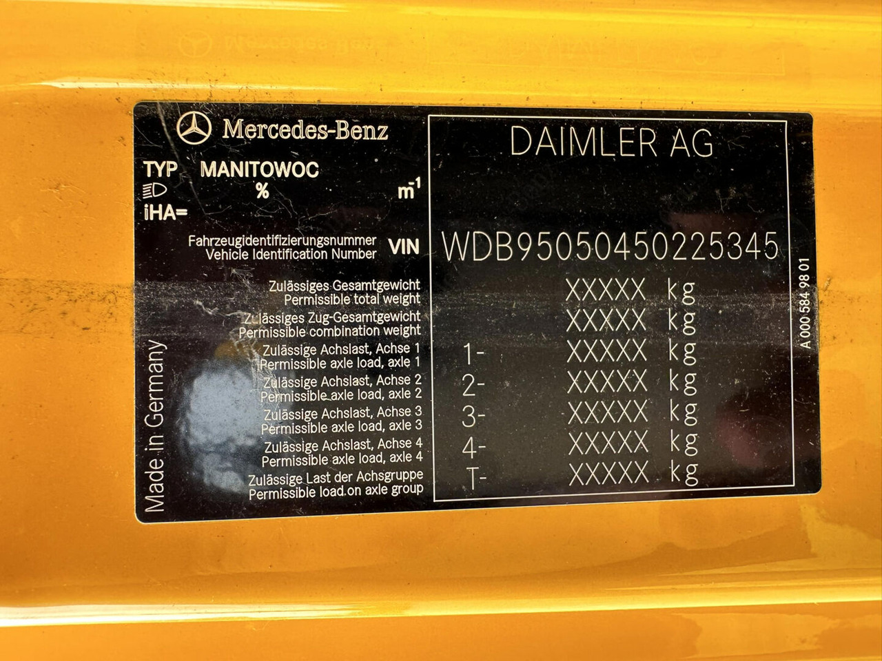 Grove GMK 4100-5110-5130-2 lower cab new - Кабина для Мобильных кранов: фото 5 Grove GMK 4100-5110-5130-2 lower cab new - Кабина для Мобильных кранов: фото 5