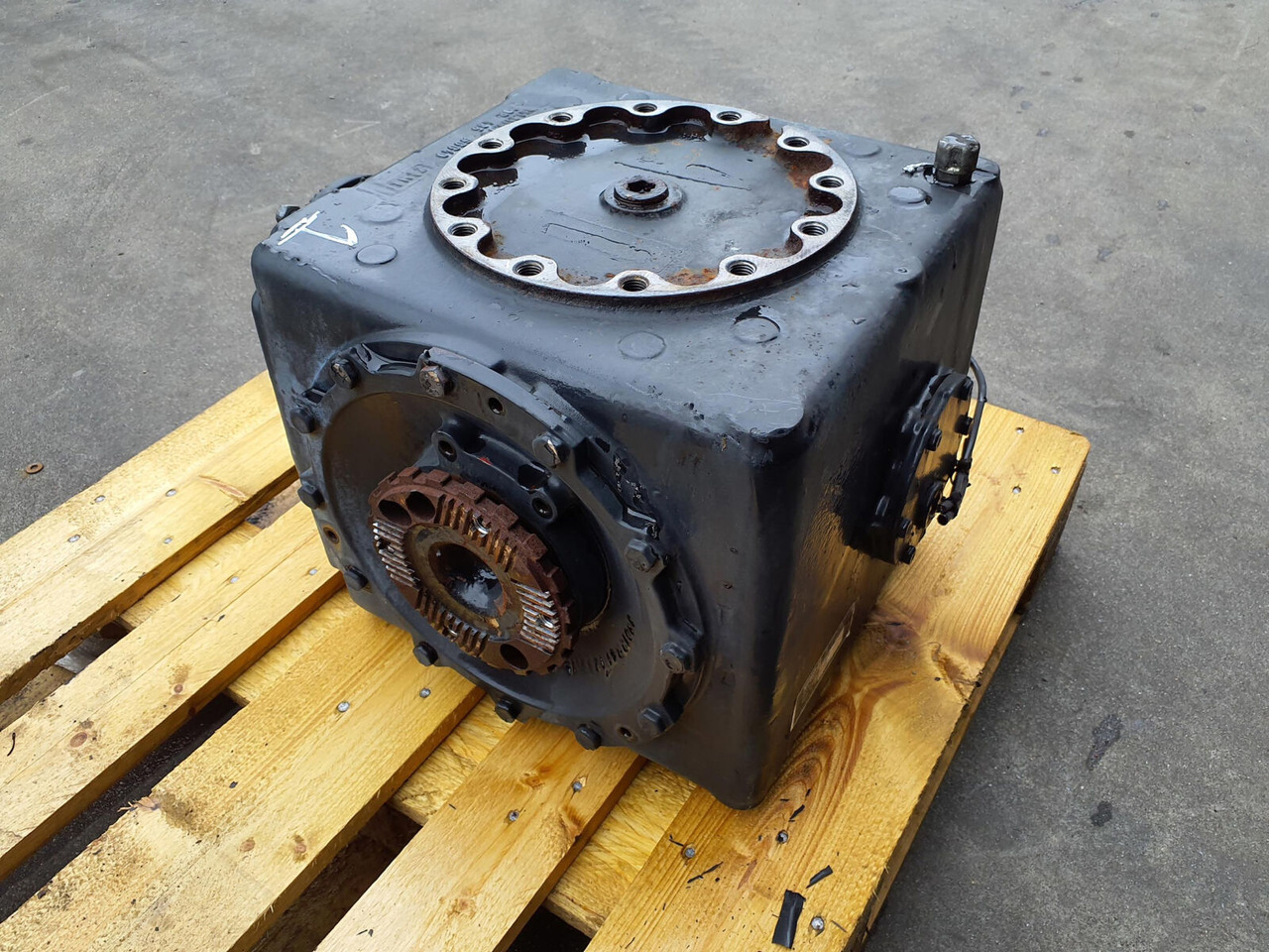 Дифференциал для Мобильных кранов Grove GMK 6400 diff box axle 1: фото 6