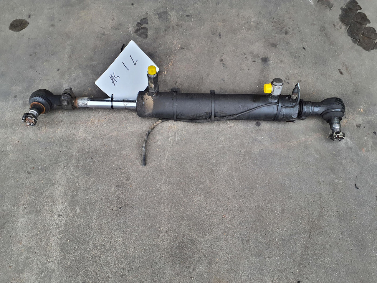 Grove GMK 6400 steering cylinder (weber) axle 1L - Гидравлический цилиндр для Мобильных кранов: фото 2 Grove GMK 6400 steering cylinder (weber) axle 1L - Гидравлический цилиндр для Мобильных кранов: фото 2