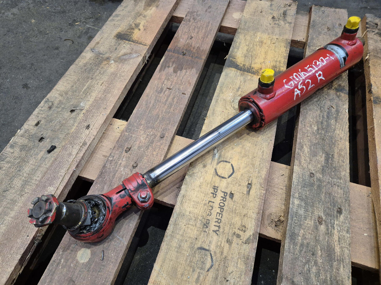 Grove GMK steering cylinder - Гидравлический цилиндр для Мобильных кранов: фото 2 Grove GMK steering cylinder - Гидравлический цилиндр для Мобильных кранов: фото 2