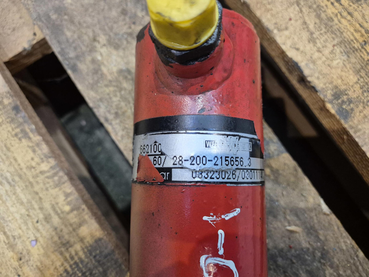 Grove GMK steering cylinder - Гидравлический цилиндр для Мобильных кранов: фото 4 Grove GMK steering cylinder - Гидравлический цилиндр для Мобильных кранов: фото 4