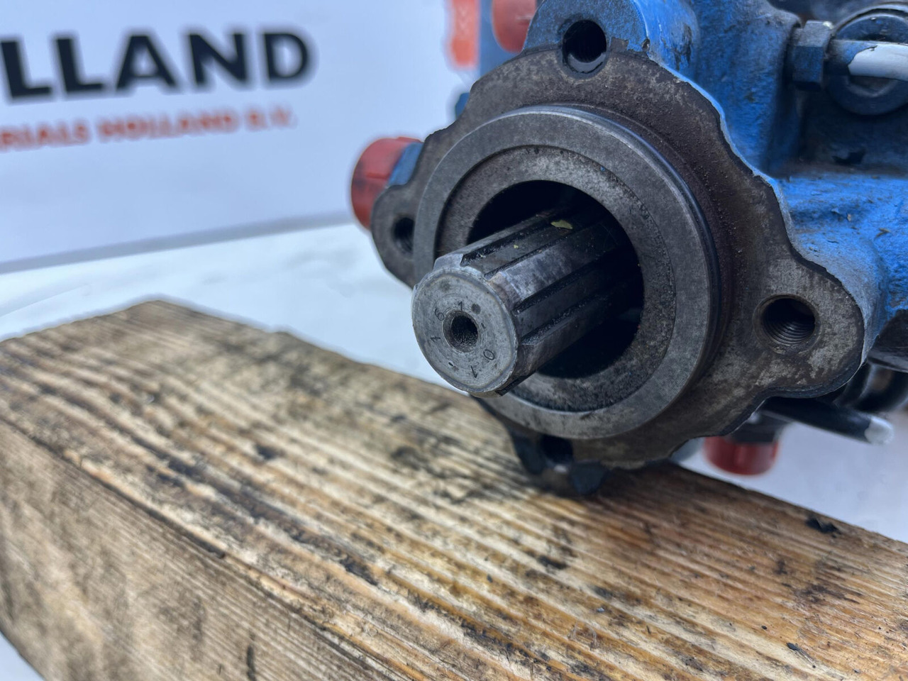 Рулевой механизм для Кранов Krupp KMK 3050 steering box: фото 7