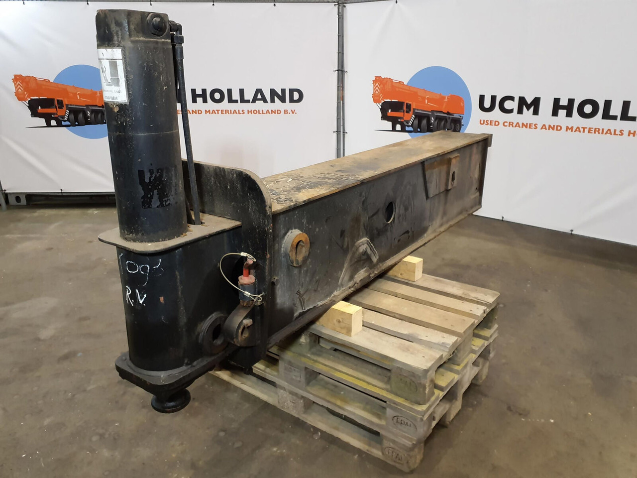 Krupp KMK 5100 sliding beam front - Подвеска для Мобильных кранов: фото 2 Krupp KMK 5100 sliding beam front - Подвеска для Мобильных кранов: фото 2