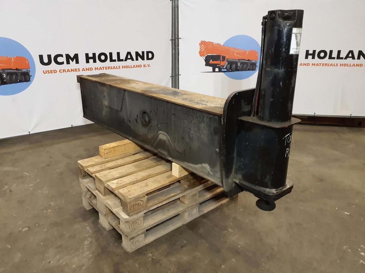 Krupp KMK 5100 sliding beam front - Подвеска для Мобильных кранов: фото 1 Krupp KMK 5100 sliding beam front - Подвеска для Мобильных кранов: фото 1