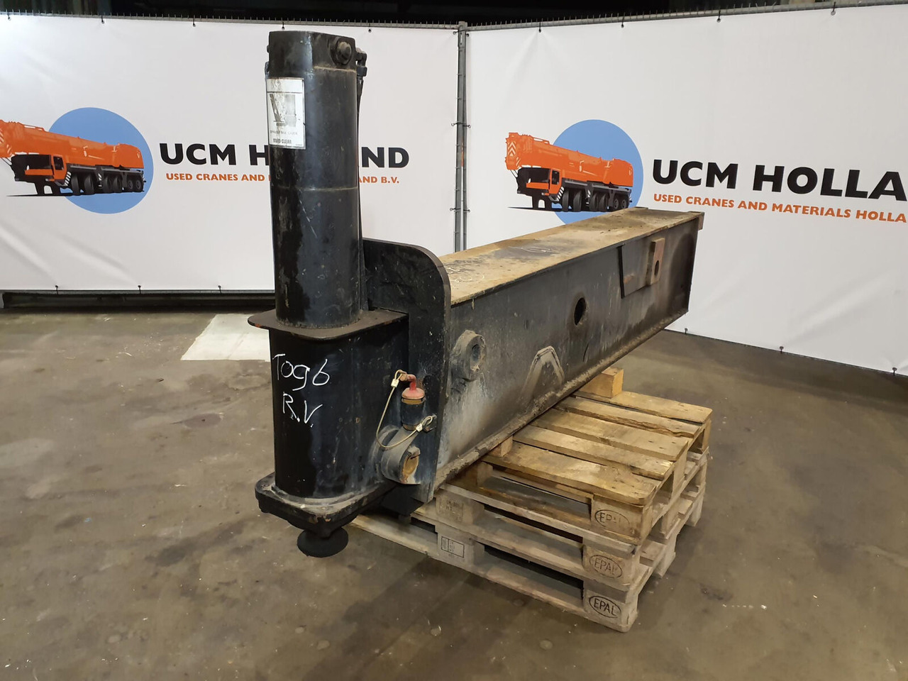 Krupp KMK 5100 sliding beam front - Подвеска для Мобильных кранов: фото 2 Krupp KMK 5100 sliding beam front - Подвеска для Мобильных кранов: фото 2