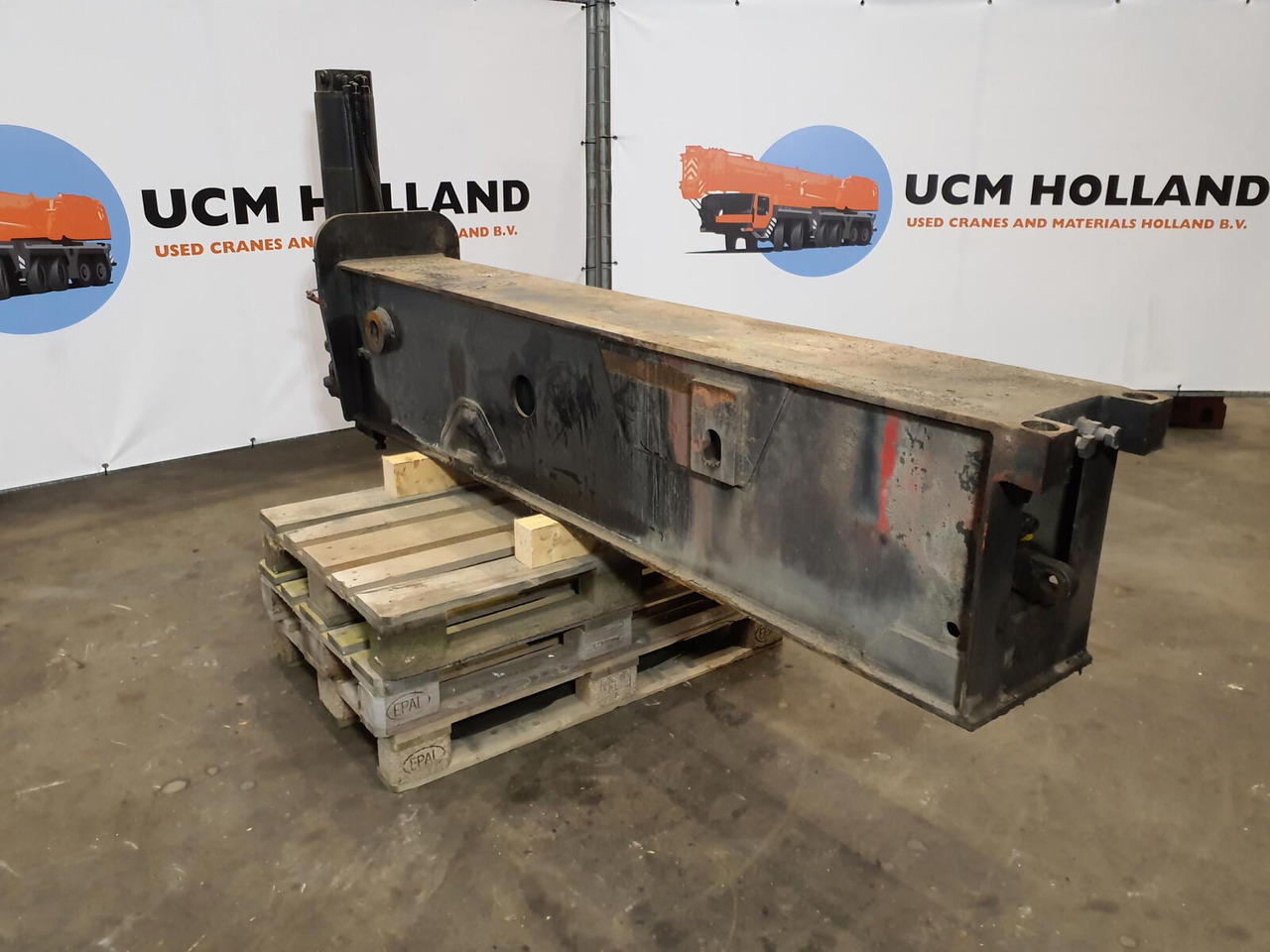 Krupp KMK 5100 sliding beam front - Подвеска для Мобильных кранов: фото 4 Krupp KMK 5100 sliding beam front - Подвеска для Мобильных кранов: фото 4