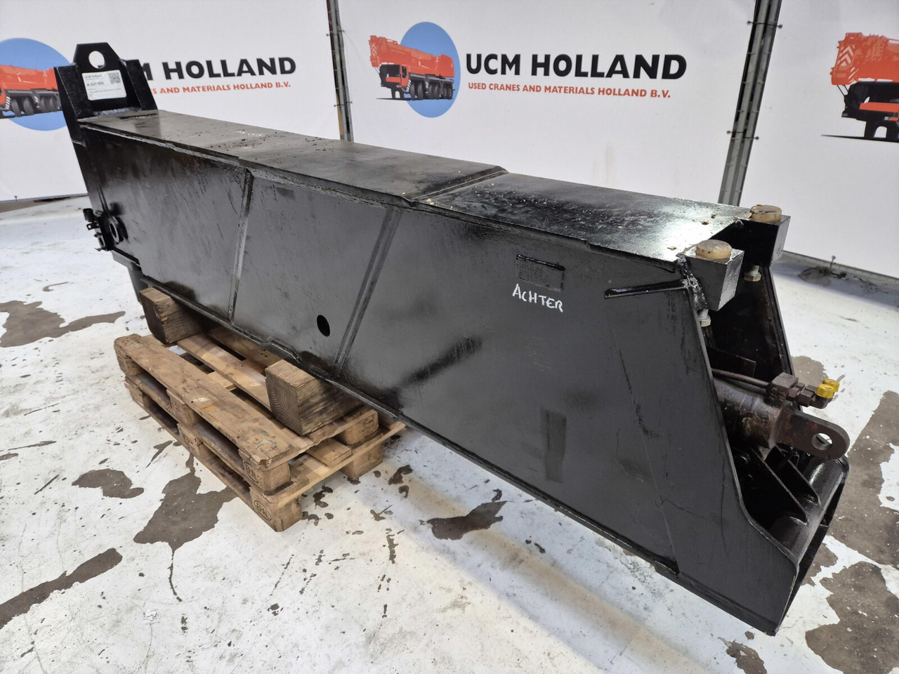 Krupp KMK 6200 sliding beam complete rear - Подвеска для Мобильных кранов: фото 3 Krupp KMK 6200 sliding beam complete rear - Подвеска для Мобильных кранов: фото 3